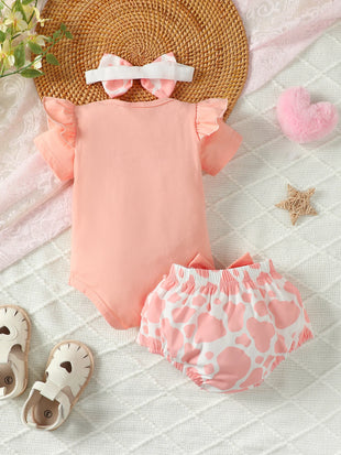 Newborn Baby Girl Clothes Set