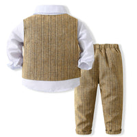 Boys Suits 4 Pcs