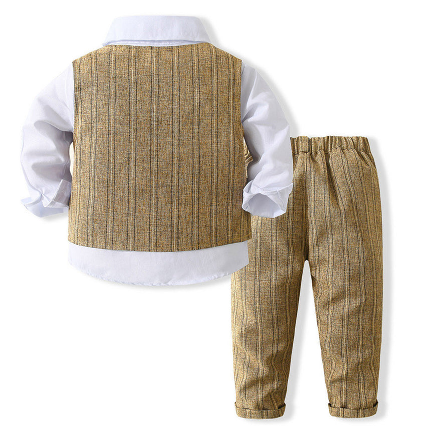 Boys Suits 4 Pcs