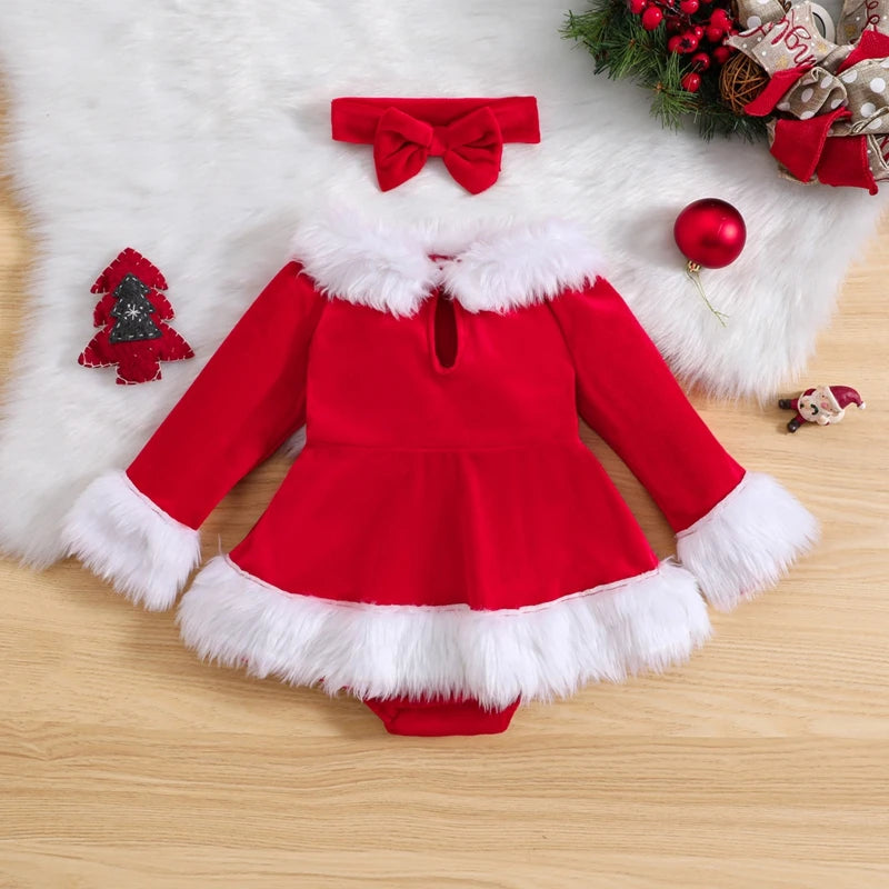 Baby Girls Christmas Outfits