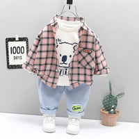 Baby Boy 3 Piece Sets  Shirt