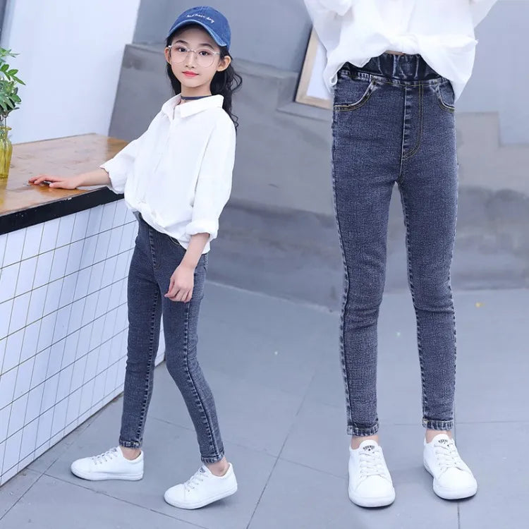 Teenager and kids Girls Straight  Jeans