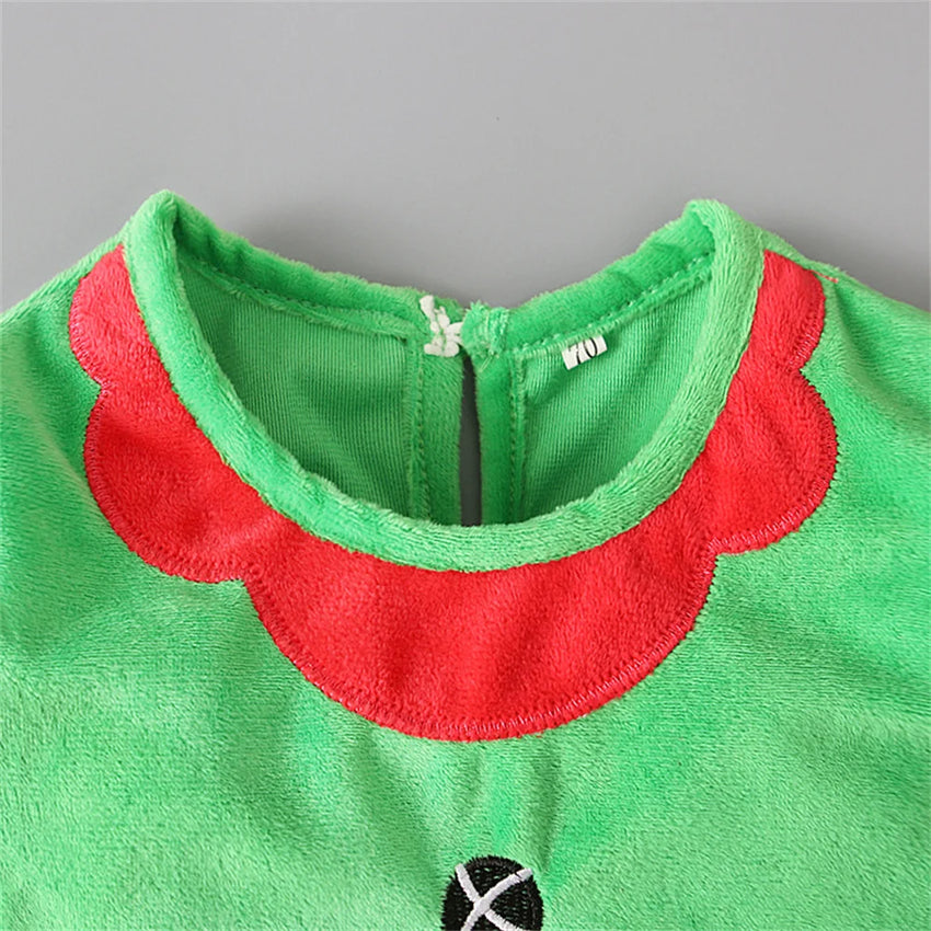 Newborn Baby Christmas Clothes