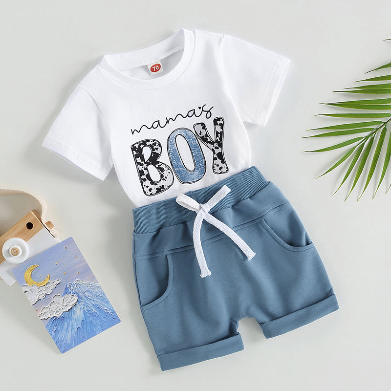 Toddler Baby Boys Clothes Set