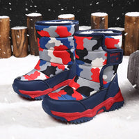 Warm Outdoor Boots For Girls And Boys