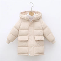 Boys Girls Padded Parka  Jacket