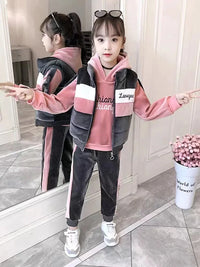 girls tracksuit