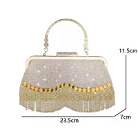 Diamond Clutch Bag