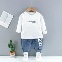 Denim suit  3-piece set