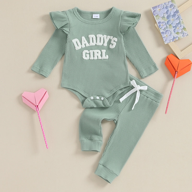 Daddy's Girl Baby Outfit
