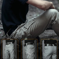 Men City Pants Combat Cargo