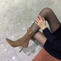 Ankle Bootie High Heel