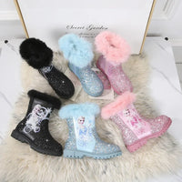 Disney girls boots