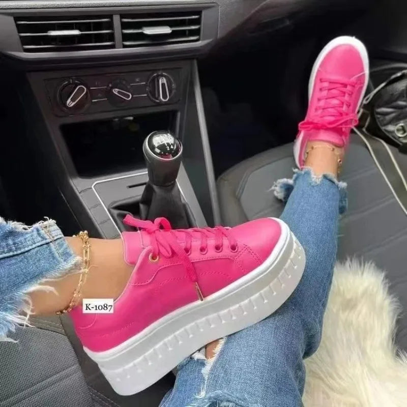 Women 2024New Platform Sneakers