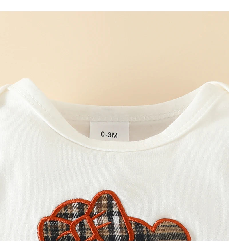 Newborn Baby Girl Clothes 3PCS Set