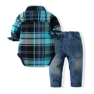 2Piece Newborn Boy Clothes