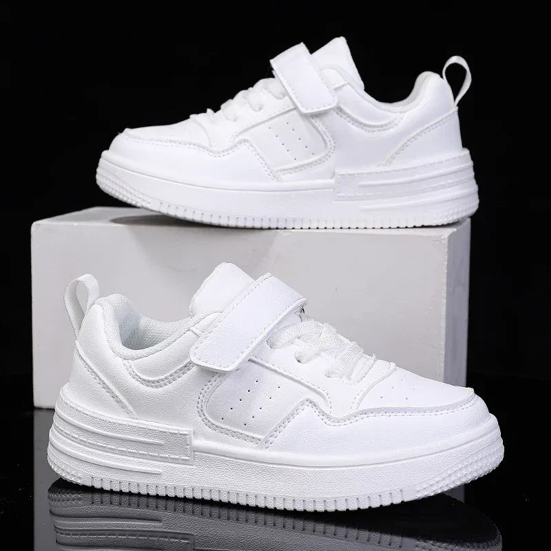 White And Pink Sneaker for Girls