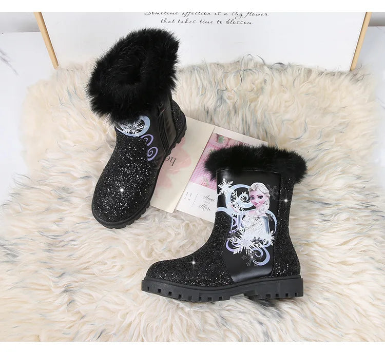 Disney girls boots