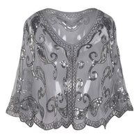 Elegant Beading   Lace Blouse