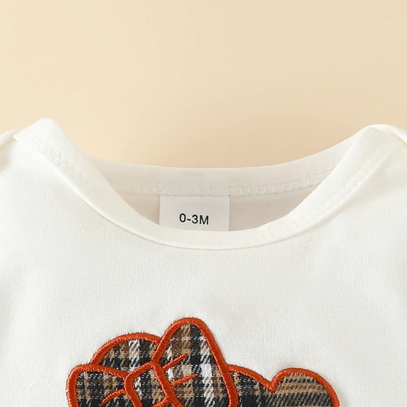 Newborn Baby Girl Clothes 3PCS Set