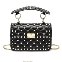 Leather Rivet Handbags