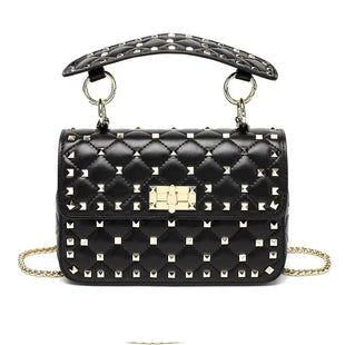 Leather Rivet Handbags