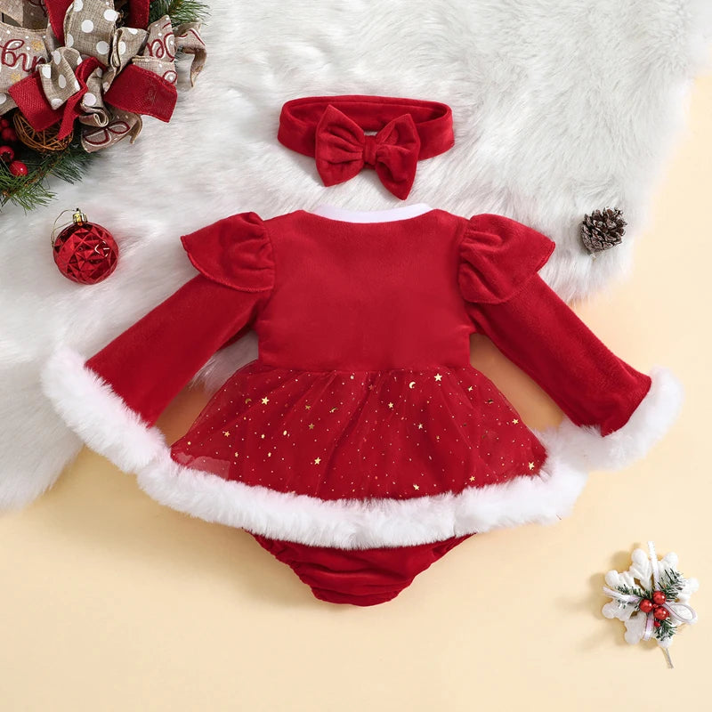 Baby Girls Christmas Outfits