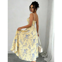 Sexy Slimming A-Line Dress