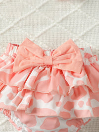 Newborn Baby Girl Clothes Set