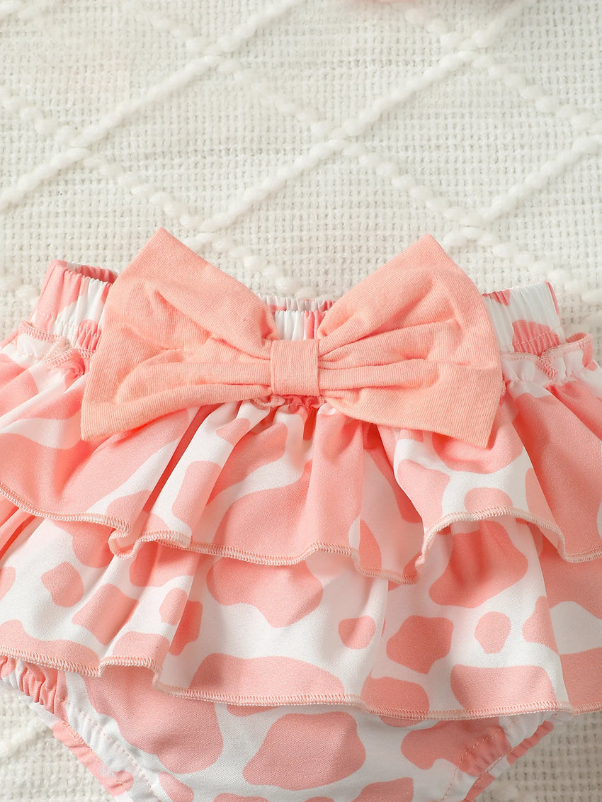 Newborn Baby Girl Clothes Set