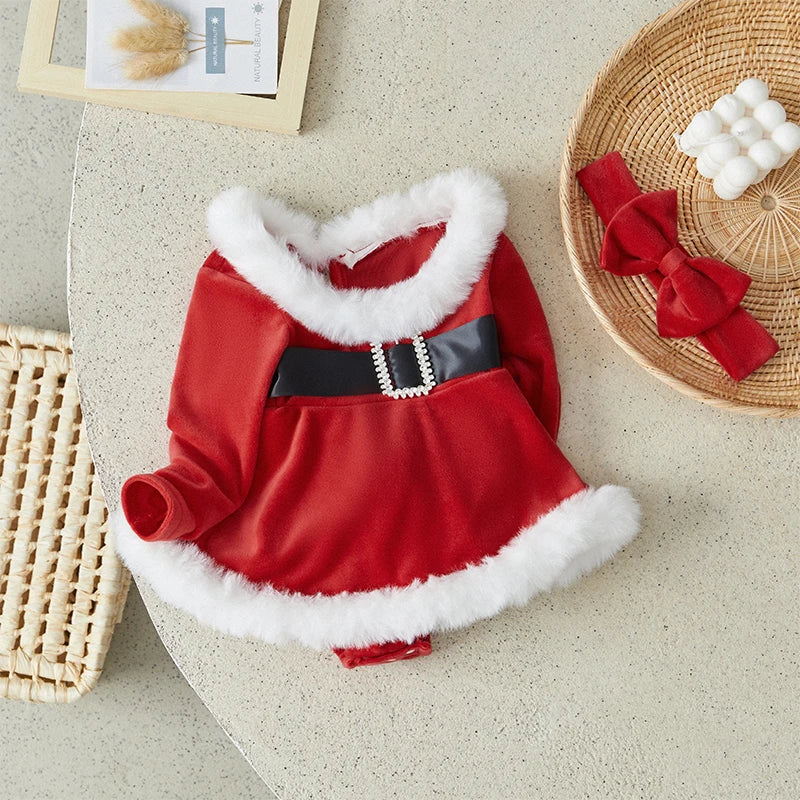 Baby Girls Christmas Outfits