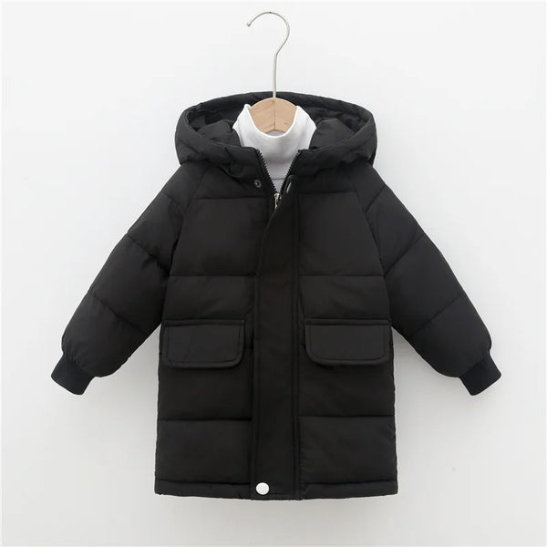 Boys Girls Padded Parka  Jacket