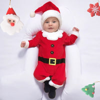 Newborn Baby Christmas Clothes