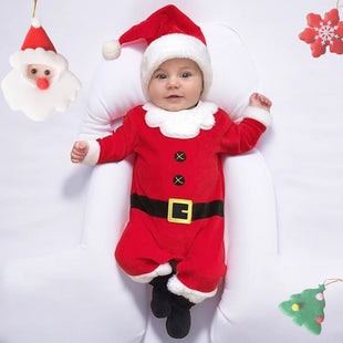 Newborn Baby Christmas Clothes