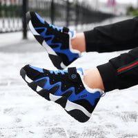 Leather Running Sneakers