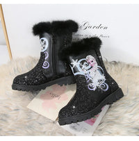 Disney girls boots