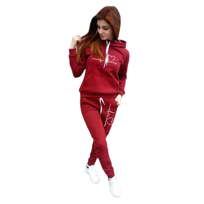 Sportswear jogging suit