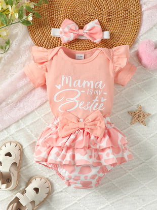 Newborn Baby Girl Clothes Set