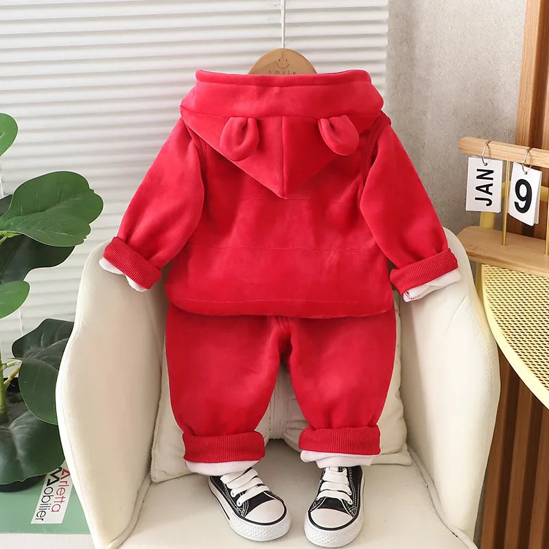 Baby boys winter suit