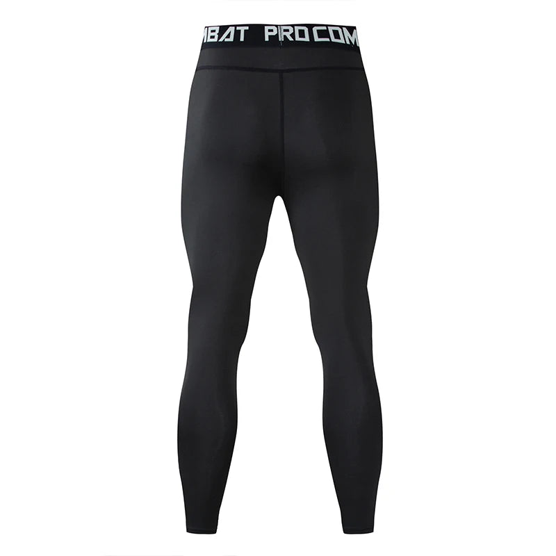 2pcs Men's Compression Sportswear Suit