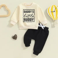Toddler Baby Boy  Sweatshirt  Set