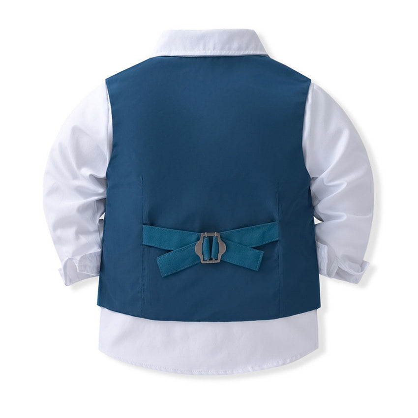 Boys Suits 4 Pcs