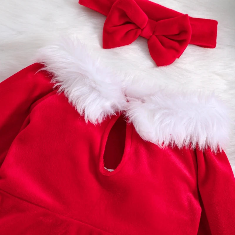 Baby Girls Christmas Outfits