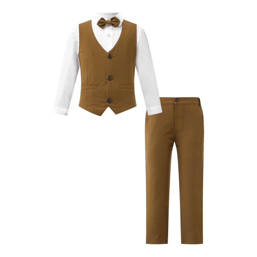 Boys Suits 4 Pcs