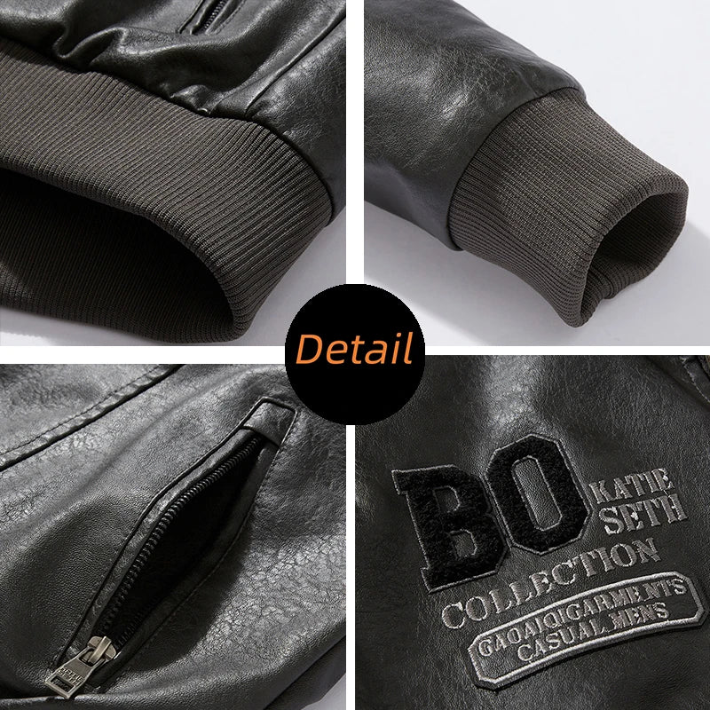 Men's Leather Jacket