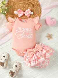 Newborn Baby Girl Clothes Set
