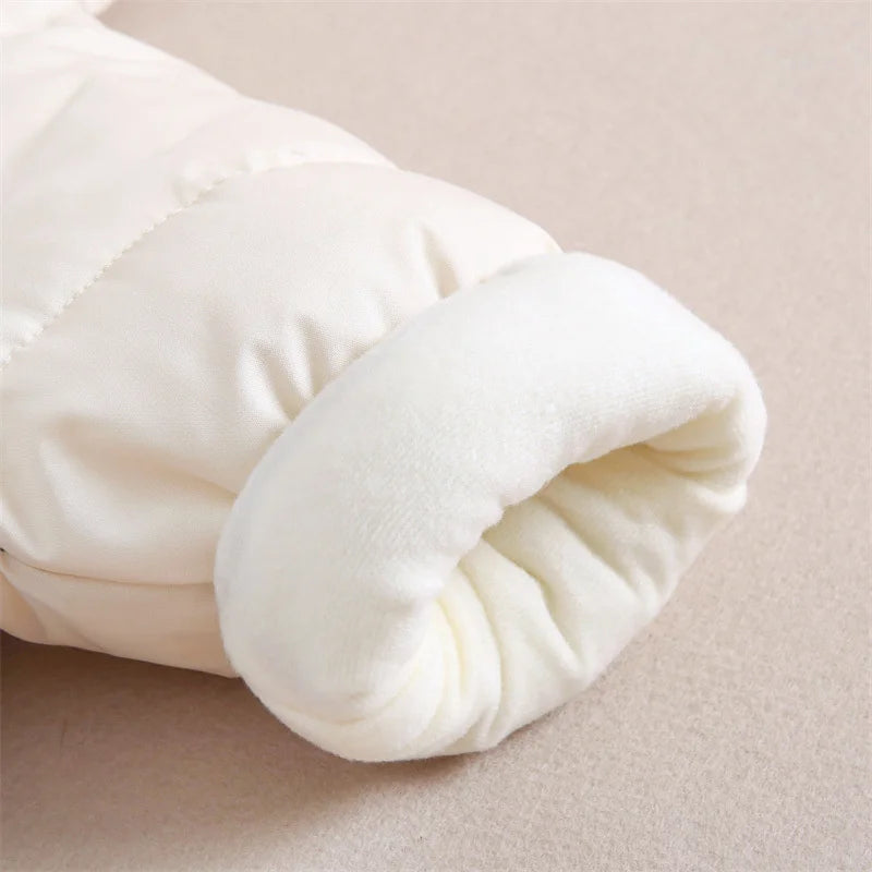 New Baby Padded Warm Jumpsuits