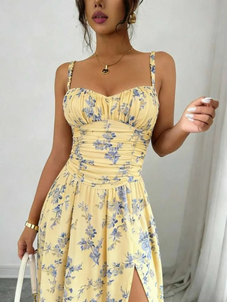 Sexy Slimming A-Line Dress