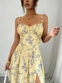 Sexy Slimming A-Line Dress
