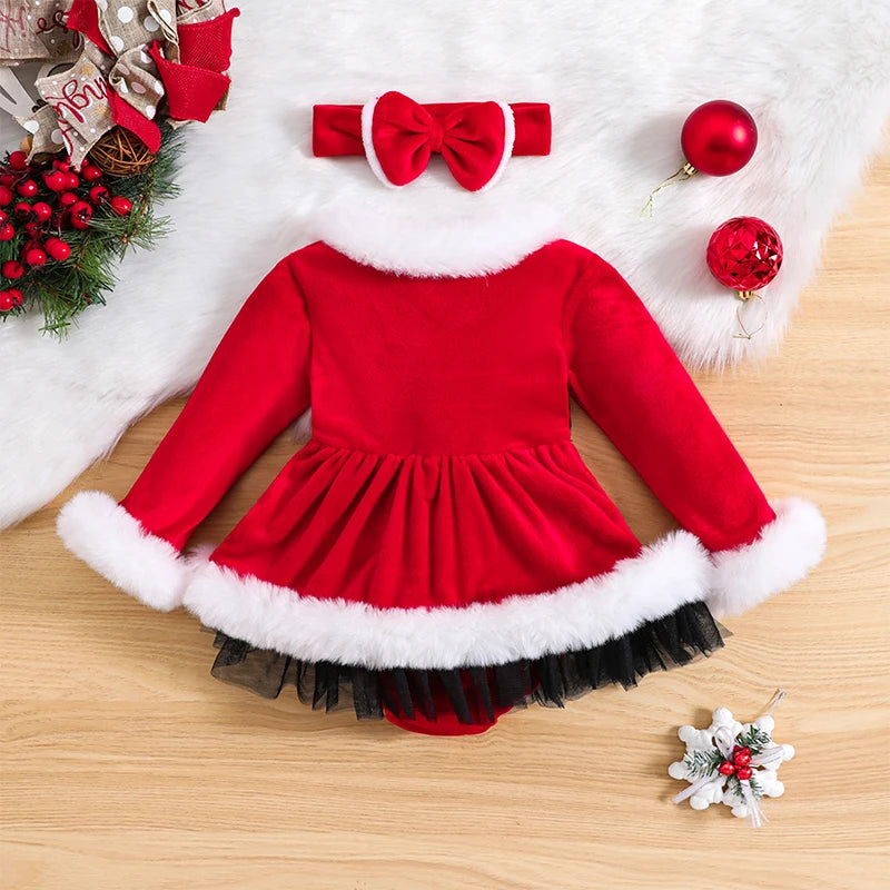 Baby Girls Christmas Outfits